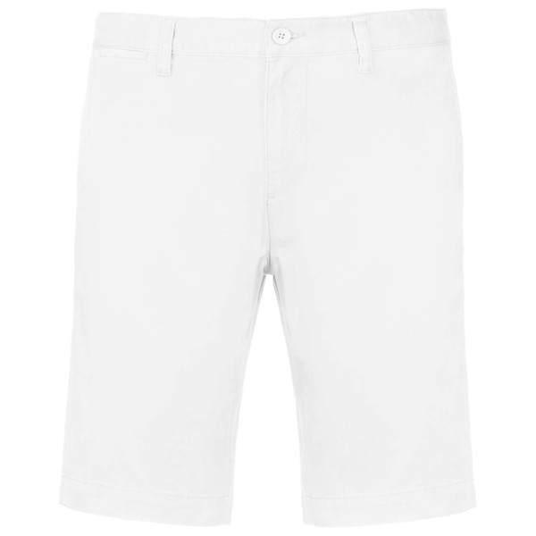 Men's Chino Bermuda Shorts - White / 48