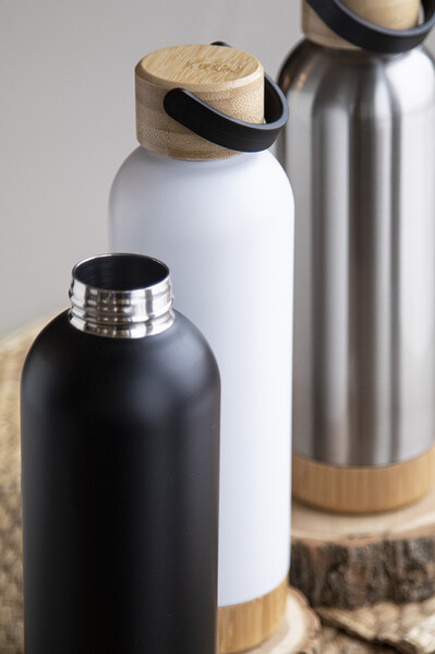 Insulated Bottle Zoboo Plus - White