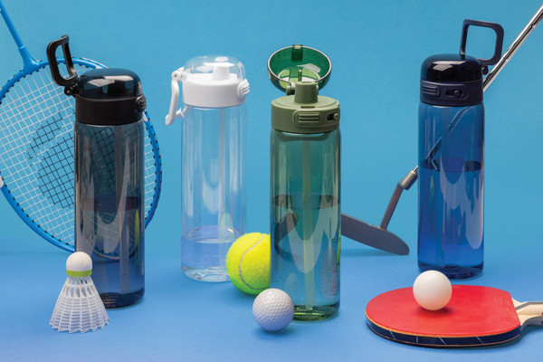 Sip'nLock RCS rPET auslaufsichere Sport-Trinkflasche 800ml - Grün