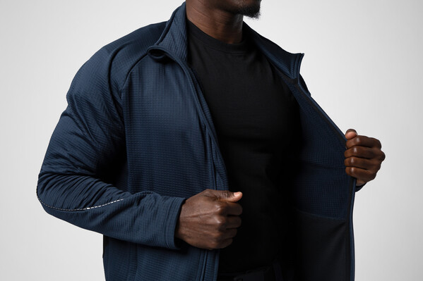 3319 Micro Jacket Grey L