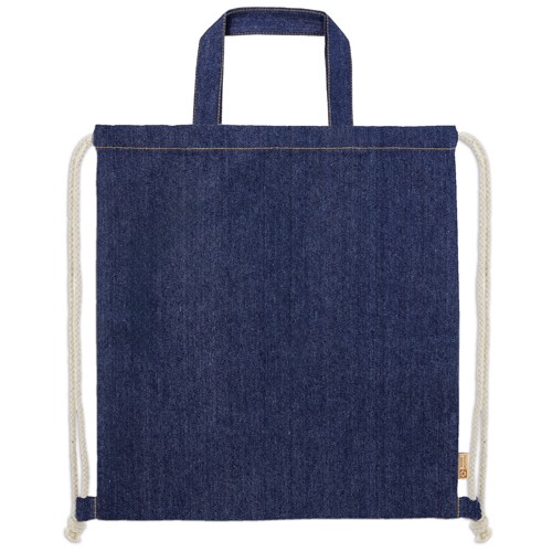 RECYCLED COTTON BAG + BACKPACK "AGRA"
