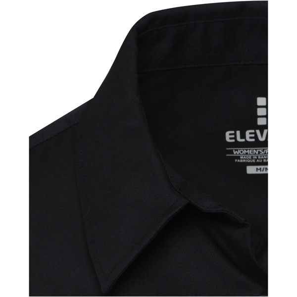 Camicia in twill da donna Citrino - Nero / S
