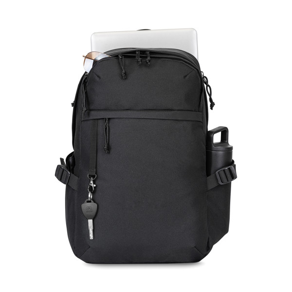 Renew AWARE™ rPET 15'' laptop rugzak - Zwart