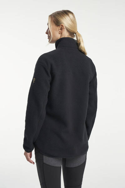Yoke Full Zip W Black XS