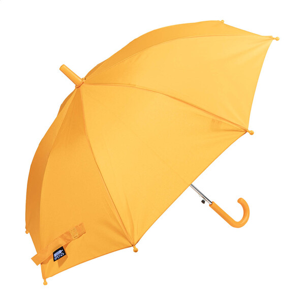 Kids Rpet Umbrella Minirain - Orange