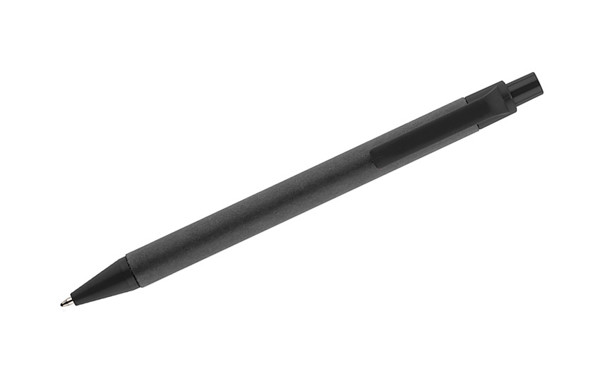 Paper ball pen POLI - black
