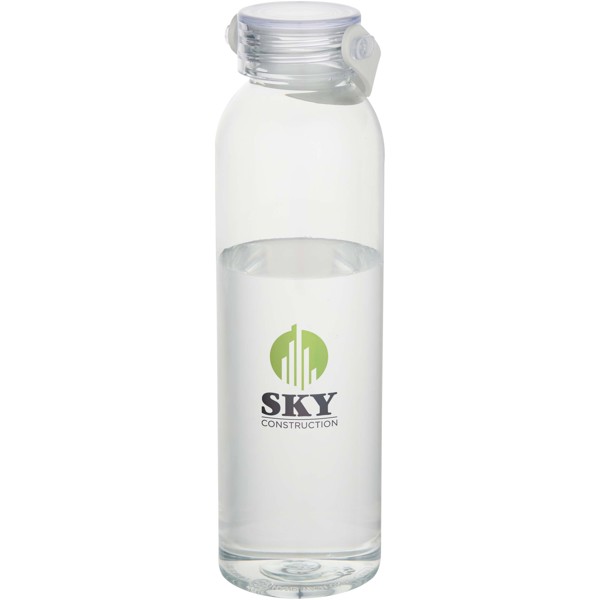 Alti 630 ml RCS-zertifizierte Trinkflasche aus recyceltem Kunststoff - transparent klar