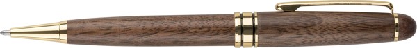 Walnut wooden pen set Adelina