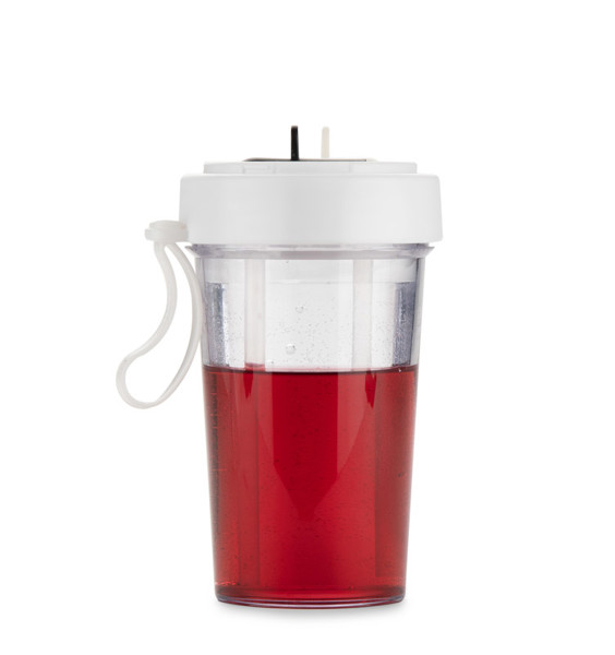 Mug with two compartments DUI 420 ml