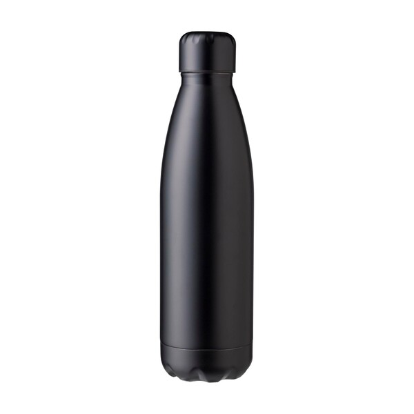 Double-walled bottle Amara | 500 ml - black
