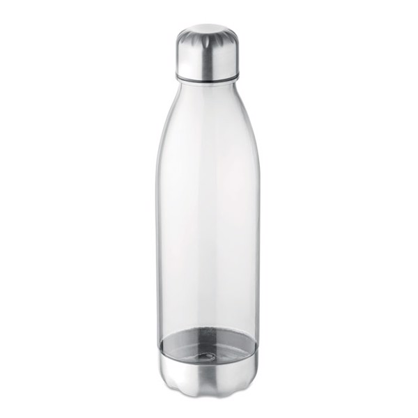 Trinkflasche Tritan 600 ml Aspen - transparent
