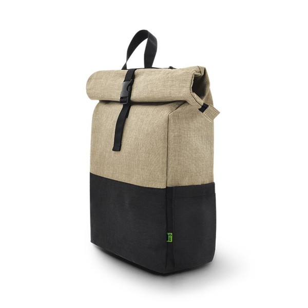 SAC A DOS / SAC A DOS VELO EN RPET - Ivoire