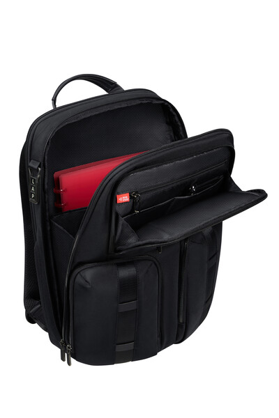 Samsonite - Urban-Eye Backpack 15.6" 2 Pockets - Black