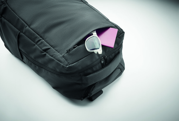 480D RPET backpack trolley Dalvik