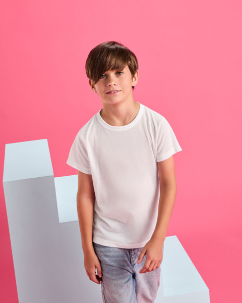 Camiseta Sublima - Blanco / 3XL