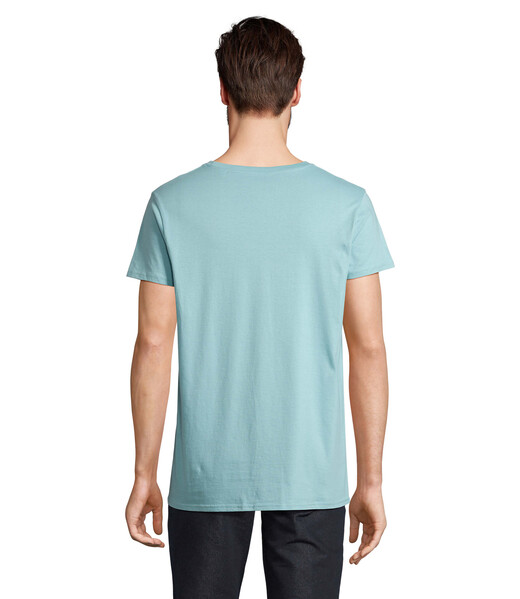 CRUSADER MEN T-Shirt 150g - Pool Blue3XL
