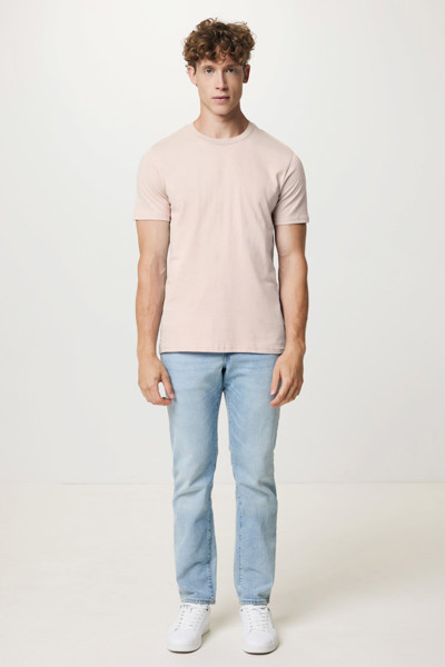 Tričko Iqoniq Brett z recykl. bavlny - Cloud Pink / M