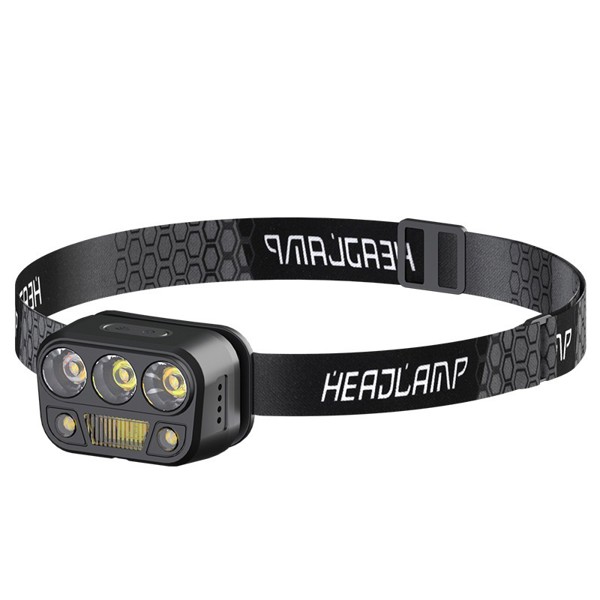 Dobíjacia LED čelovka #3