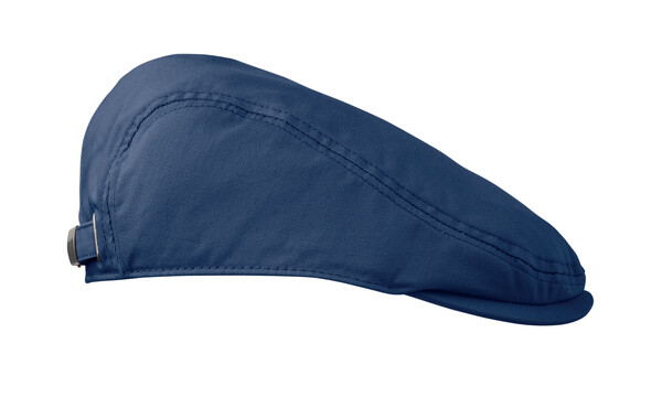 Casquette newsboy 235 g/m² Flat Peak - Bleu