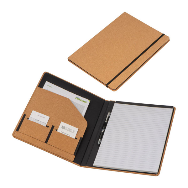 A4 Writing Cork Folder Syracuse