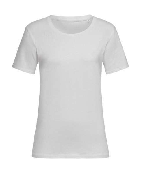 Stretch-T Relaxed For Women - White / L
