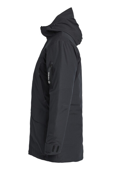 Vision Parka Man Black XL