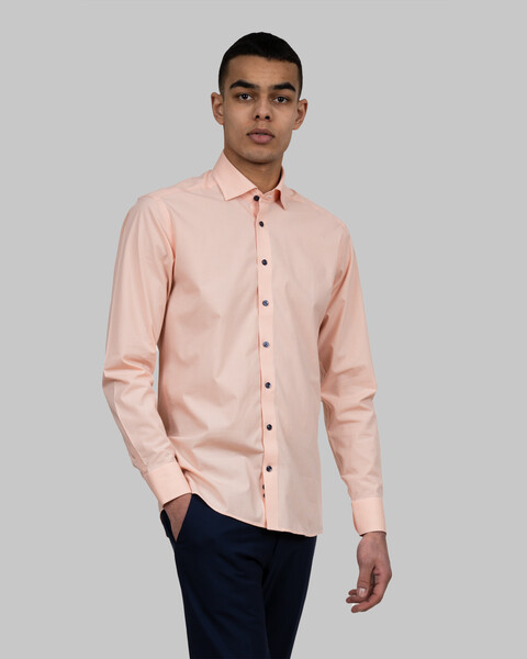 Purple Bow 141 Slim fit Orange check XL