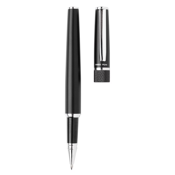 Swiss Peak pen set, blue ink, 1200m writing length