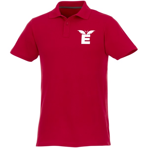 Polo para homem de 180 g/m² Helios - Vermelho / XL