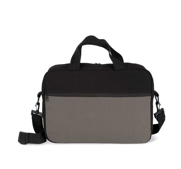 Work Shoulder Bag - Light Titanium / Black