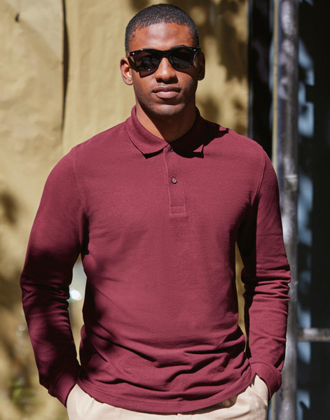 My Polo 210LSL - Roasted Coffee / 3XL