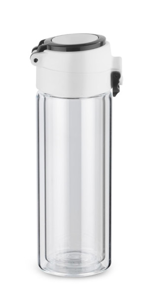 Glass bottle VAKO 260 ml - black