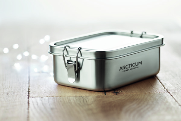 Lancheira aço inoxidável 750ml Chan Lunchbox