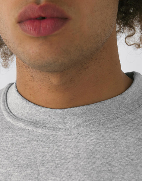 Set In Sweatshirt - Steel Grey / L