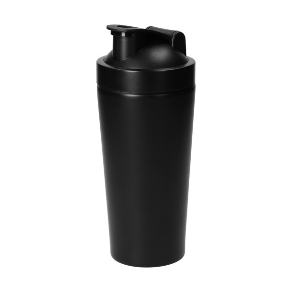 Edelstahl-Shaker "Core" - Silber