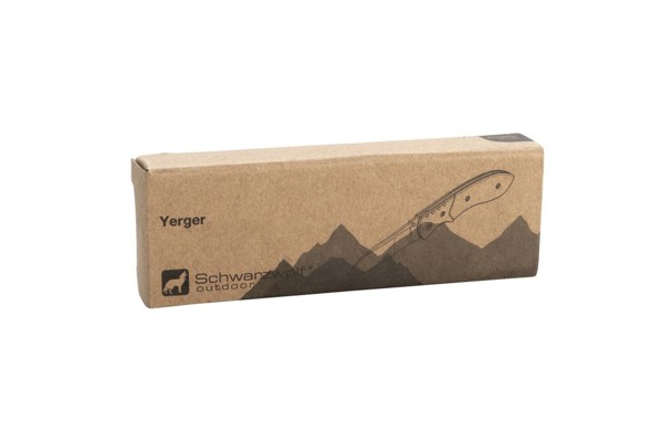 YERGER Taschenmesser im Karbonlook