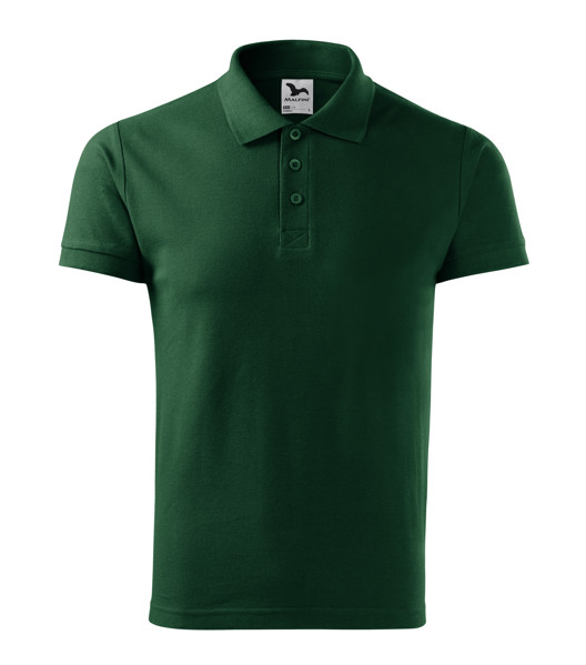 Polokošile Pánská Malfini® Cotton - Dark Green / S