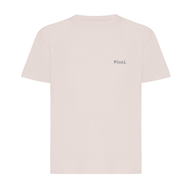 Dětské tričko Iqoniq Koli z recykl. bavlny - Cloud Pink / 34