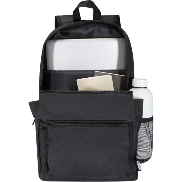 Graphite Deluxe 15" Laptop-Rucksack 20L - Heather Charcoal