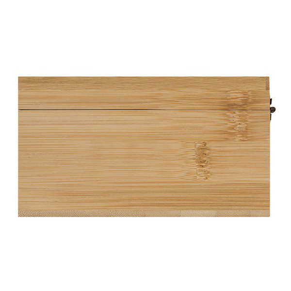 Tukao bamboo tea box