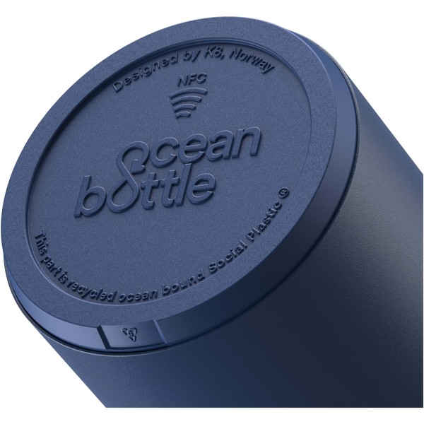 Ocean Bottle 750 ml vacuum insulated water bottle - Ocean Blue