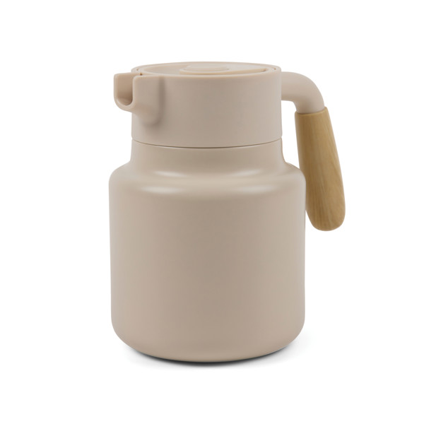 VINGA Arbe RCS vákuová kanvica 1200 ml - Béžová