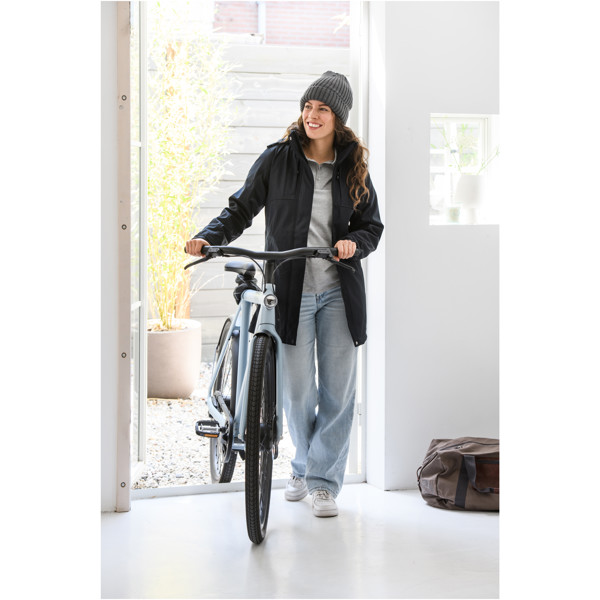 Hardy Isolierter Parka für Damen - schwarz / XL