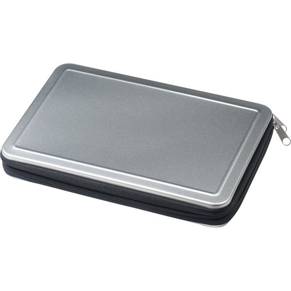 JACK Set scule de 25 piese - Silvergrey