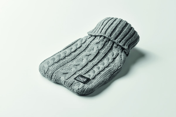 Hot water bottle 400ml Toasty - Grey