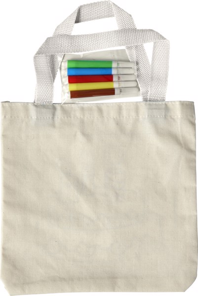 Cotton (130-140 gr/m²) shopping bag