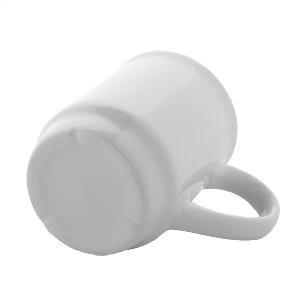 Stackable Ceramic Mug Marknad - White