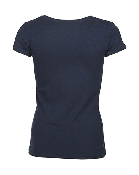 Stretch-T V-Neck For Women - Scarlet Red / L