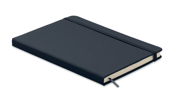 A5 notebook 96 plain sheets Arconot Plain - French Navy
