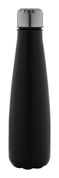Rozsdamentes Acél Kulacs Klossip - Black